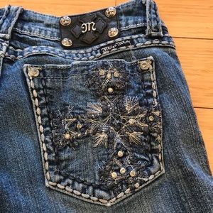 Miss me size 29 skinny Jeans